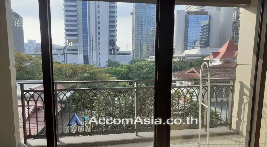  1 Bedroom  Condominium For Rent in Ploenchit, Bangkok  near BTS Ploenchit - MRT Lumphini (AA26250)