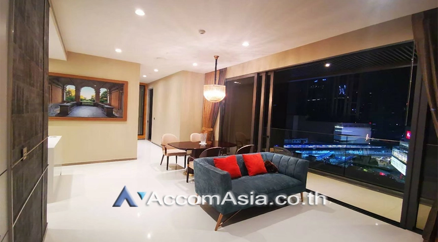  2 Bedrooms  Condominium For Rent in Sukhumvit, Bangkok  near BTS Phrom Phong (AA26254)