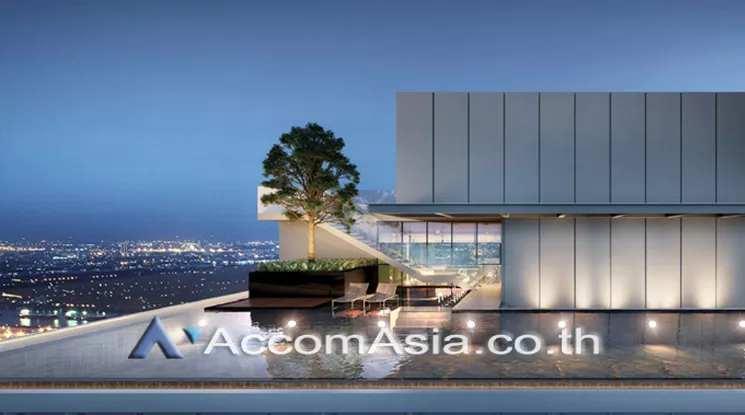  2 Bedrooms  Condominium For Sale in Sukhumvit, Bangkok  near MRT Queen Sirikit National Convention Center (AA26258)