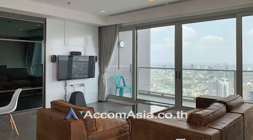  2  2 br Condominium For Rent in Charoennakorn ,Bangkok BTS Krung Thon Buri at The River  AA26266