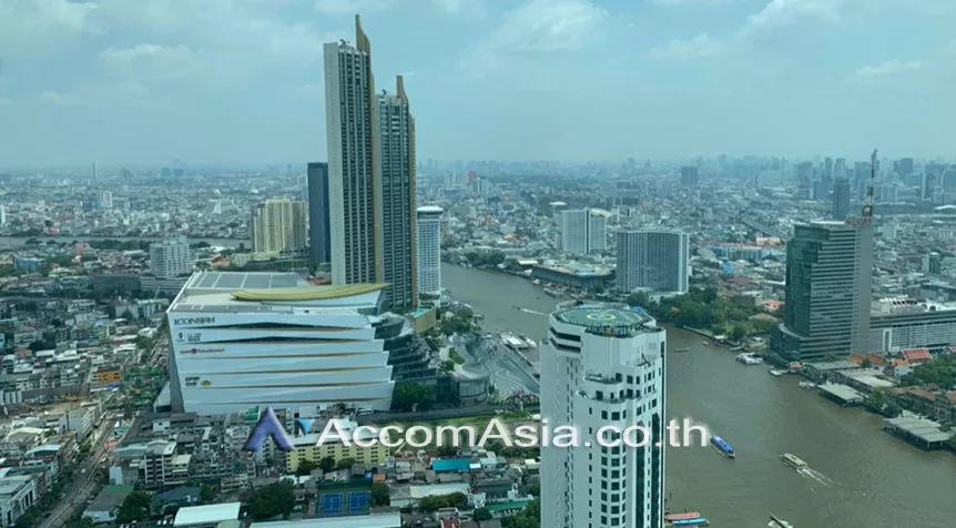 8  2 br Condominium For Rent in Charoen Nakhon ,Bangkok BTS Krung Thon Buri at The River Condominium AA26266