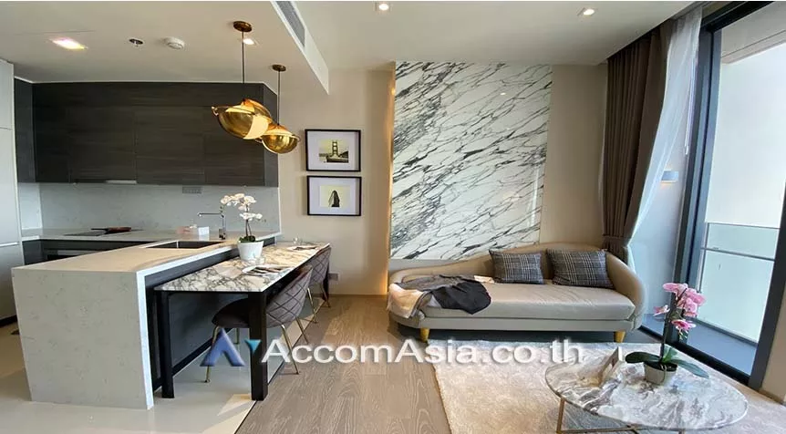 unit 1 Bedroom  Condominium For Rent & Sale in Sukhumvit, Bangkok  near BTS Asok - MRT Sukhumvit (AA26279)