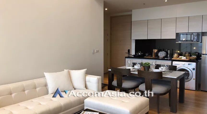 unit 2 Bedrooms  Condominium For Rent in Sukhumvit, Bangkok  near BTS Phrom Phong (AA26280)