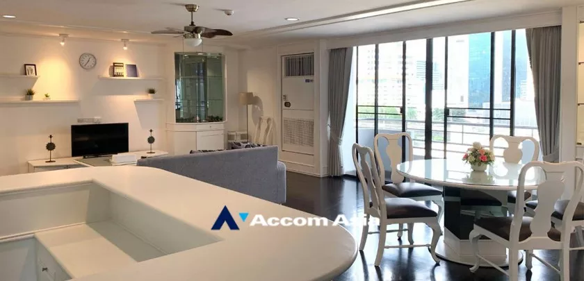 unitPet friendly |  2 Bedrooms  Apartment For Rent in Sathorn, Bangkok  near BTS Surasak (AA26285)