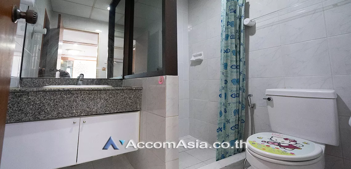 7  2 br Apartment For Rent in Sathorn ,Bangkok BTS Surasak at Good Location AA26286