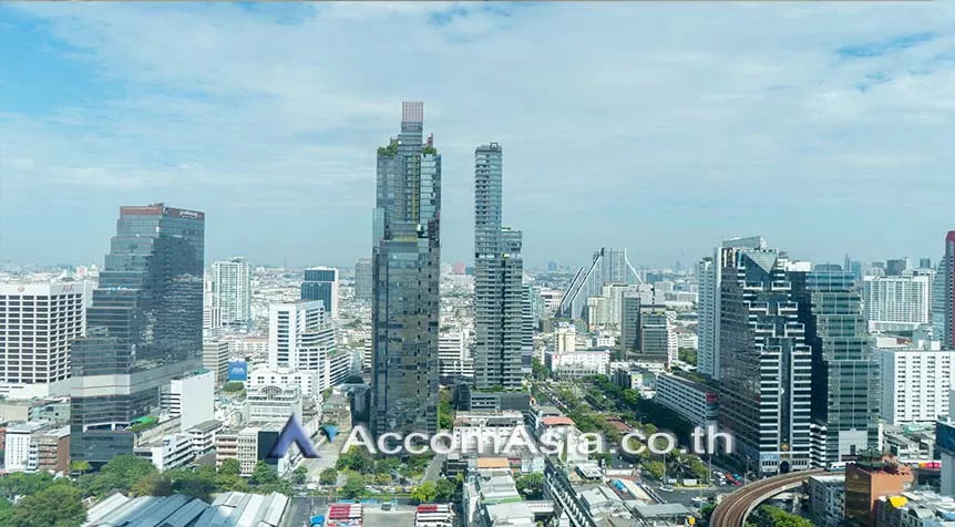  2  2 br Condominium for rent and sale in Silom ,Bangkok BTS Chong Nonsi at The Ritz Carlton Residences AA26304