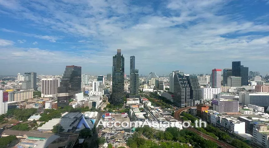 12  2 br Condominium for rent and sale in Silom ,Bangkok BTS Chong Nonsi at The Ritz Carlton Residences AA26304