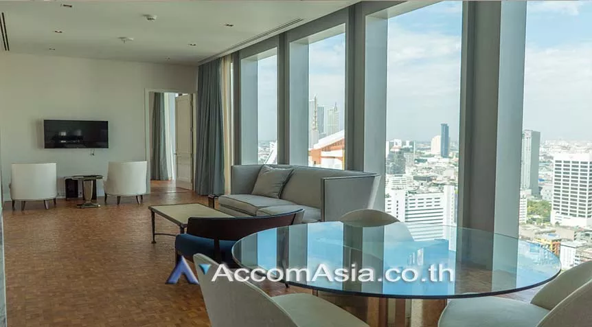  1  2 br Condominium for rent and sale in Silom ,Bangkok BTS Chong Nonsi at The Ritz Carlton Residences AA26304