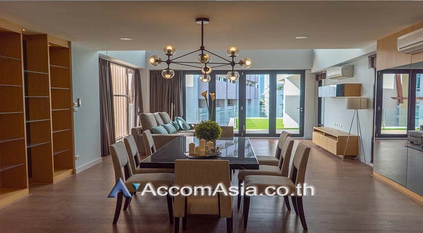 4  3 br Apartment For Rent in Sukhumvit ,Bangkok BTS Phrom Phong at Exclusive Residence AA26305