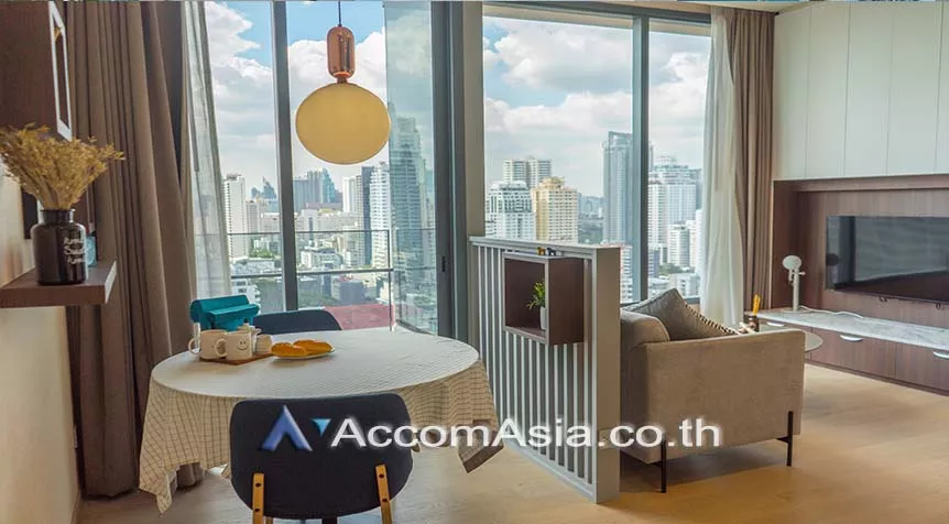  2  2 br Condominium For Rent in Sukhumvit ,Bangkok BTS Asok - MRT Sukhumvit at The Esse Asoke AA26312