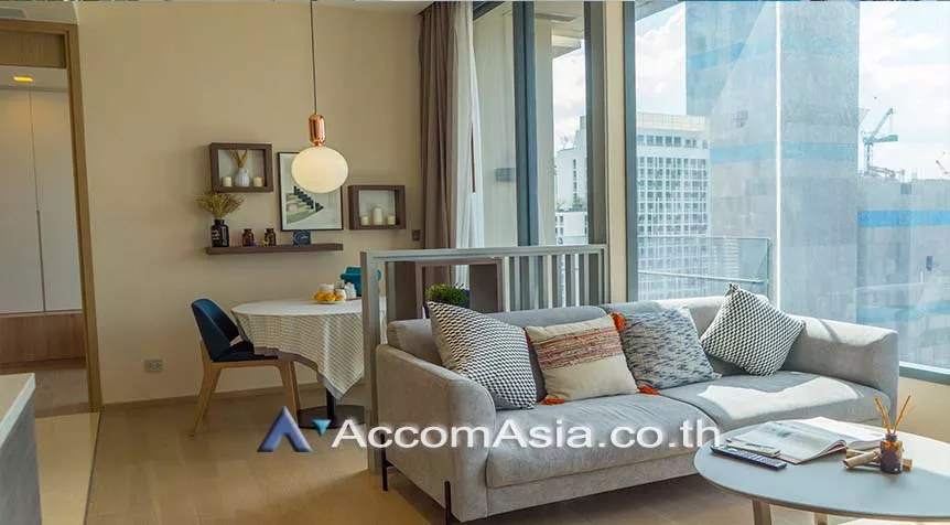  1  2 br Condominium For Rent in Sukhumvit ,Bangkok BTS Asok - MRT Sukhumvit at The Esse Asoke AA26312