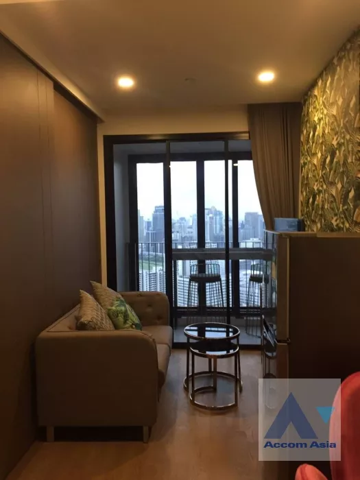  1  1 br Condominium for rent and sale in Silom ,Bangkok MRT Sam Yan at Ashton Chula Silom AA26320