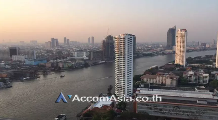  1  2 br Condominium For Sale in Charoennakorn ,Bangkok BTS Krung Thon Buri at The River  AA26321