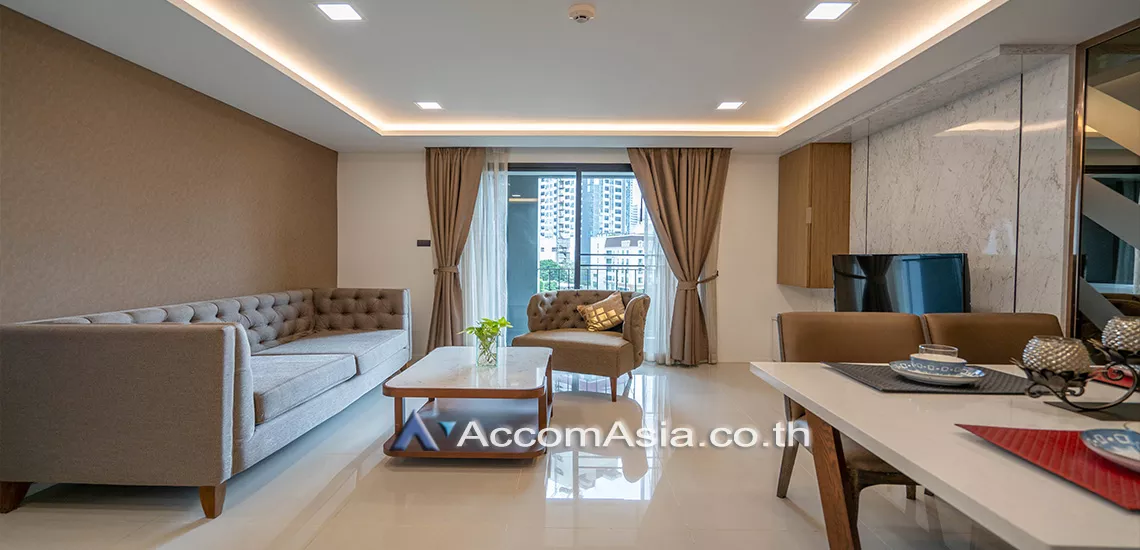  Modern of living Apartment  2 Bedroom for Rent BTS Thong Lo in Sukhumvit Bangkok
