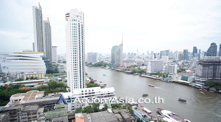 8  2 br Condominium For Sale in Charoennakorn ,Bangkok BTS Krung Thon Buri at The River  AA26343