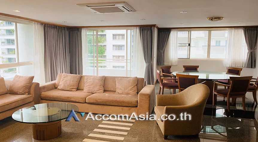  1  3 br Apartment For Rent in Sathorn ,Bangkok BTS Chong Nonsi at Classic Contemporary Style AA26344