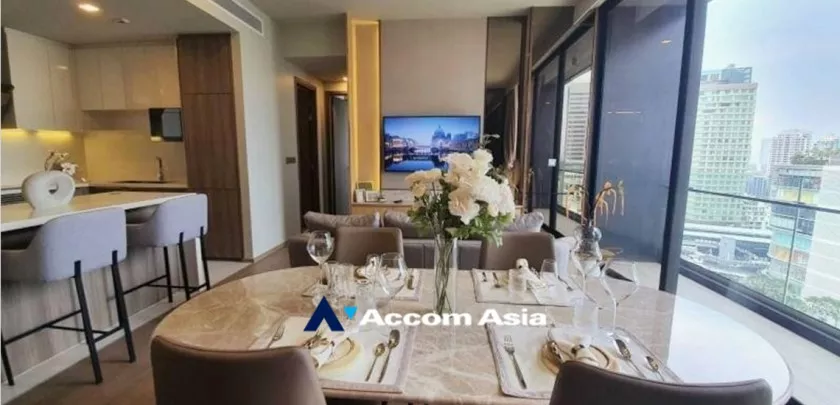 4  2 br Condominium for rent and sale in Sukhumvit ,Bangkok BTS Asok - MRT Sukhumvit at Celes Asoke AA26351