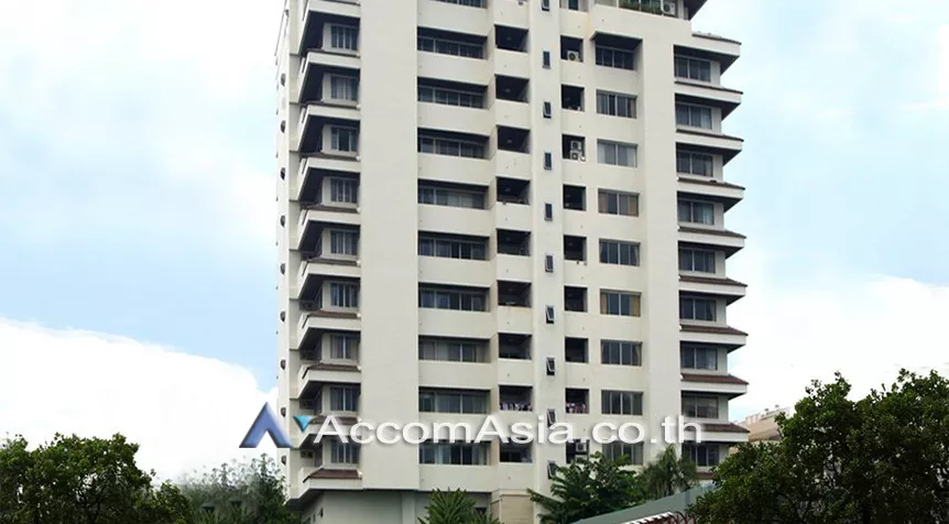 Big Balcony |  3 Bedrooms  Apartment For Rent in Sukhumvit, Bangkok  near BTS Thong Lo (AA26367)