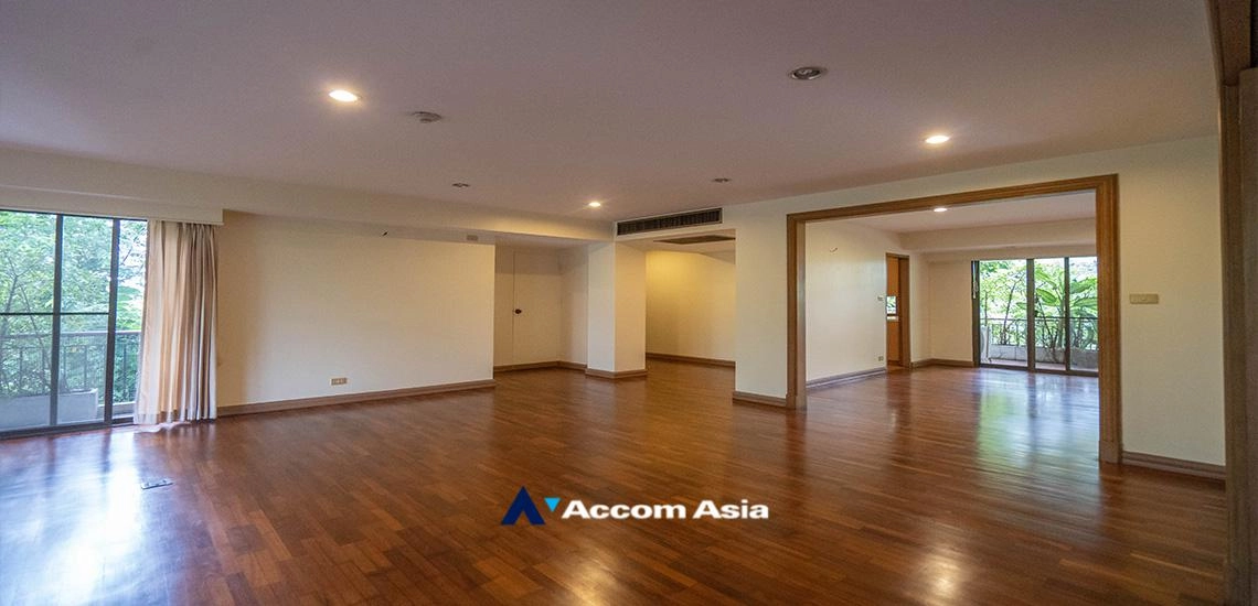 5  3 br Apartment For Rent in Sukhumvit ,Bangkok BTS Asok - MRT Sukhumvit at Ideal for big AA26374