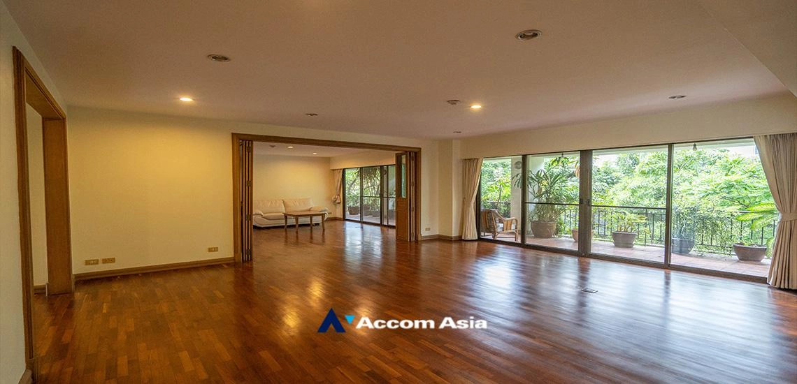 4  3 br Apartment For Rent in Sukhumvit ,Bangkok BTS Asok - MRT Sukhumvit at Ideal for big AA26374