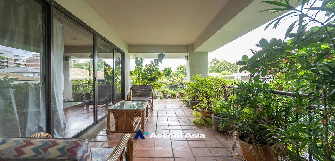 15  3 br Apartment For Rent in Sukhumvit ,Bangkok BTS Asok - MRT Sukhumvit at Ideal for big AA26374