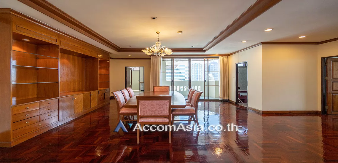 5  4 br Apartment For Rent in Sukhumvit ,Bangkok BTS Asok - MRT Sukhumvit at Suite For Family AA26375
