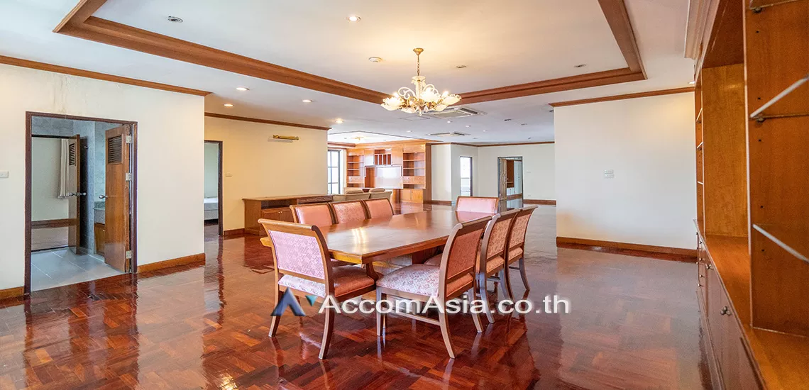 4  4 br Apartment For Rent in Sukhumvit ,Bangkok BTS Asok - MRT Sukhumvit at Suite For Family AA26375