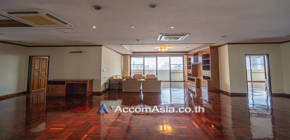 6  4 br Apartment For Rent in Sukhumvit ,Bangkok BTS Asok - MRT Sukhumvit at Suite For Family AA26375