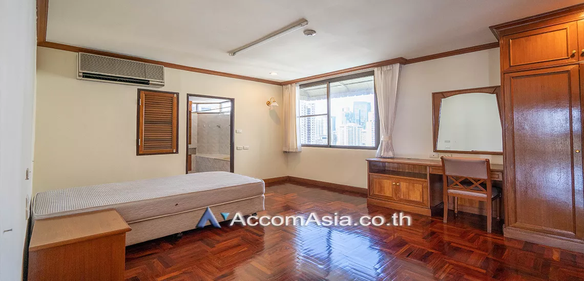 9  4 br Apartment For Rent in Sukhumvit ,Bangkok BTS Asok - MRT Sukhumvit at Suite For Family AA26375