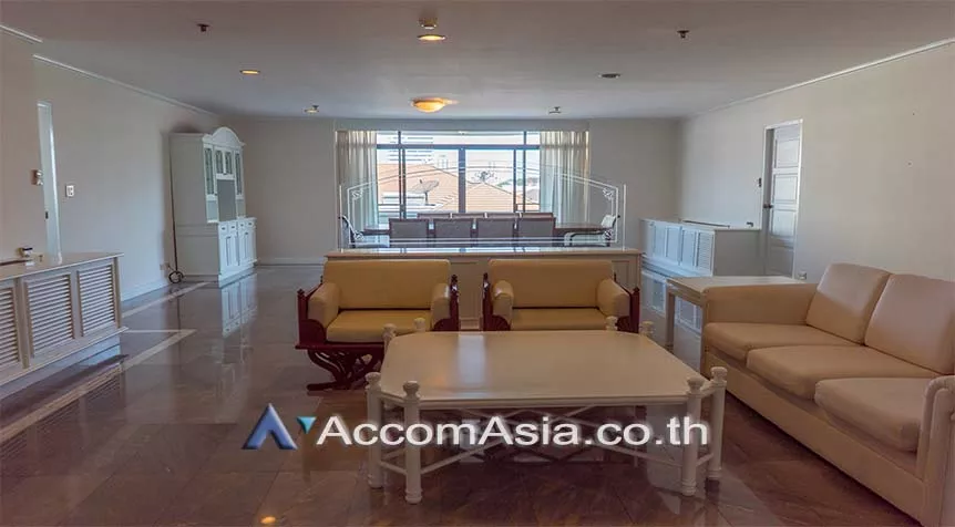 Big Balcony, Pet friendly |  3 Bedrooms  Apartment For Rent in Sukhumvit, Bangkok  near BTS Thong Lo (AA26378)