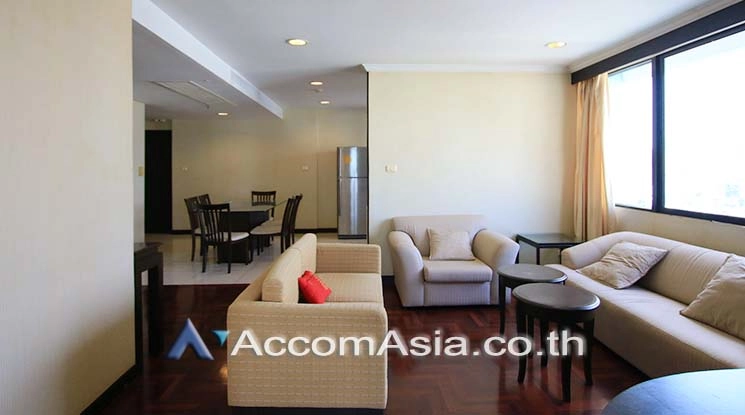 Big Balcony | Lake Green Condominium  3 Bedroom for Sale & Rent BTS Nana in Sukhumvit Bangkok