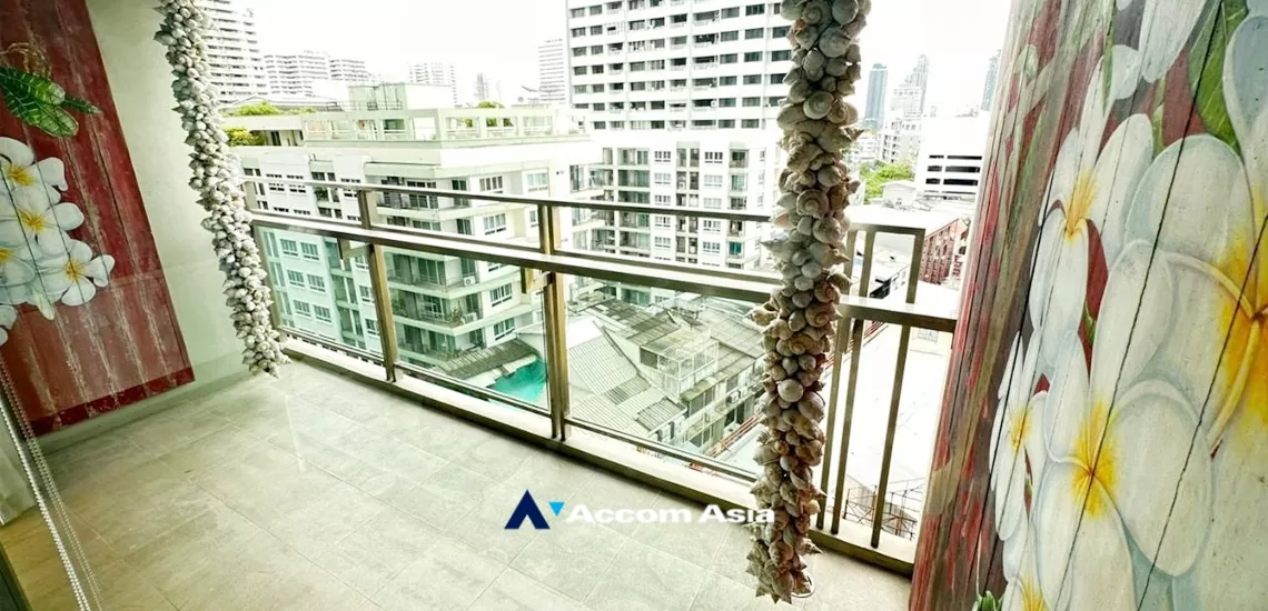 21  2 br Condominium For Rent in Sukhumvit ,Bangkok BTS Phrom Phong at The Madison AA26386
