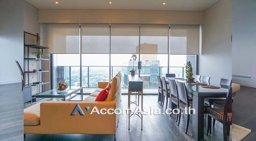 unit 3 Bedrooms  Condominium For Rent in Sukhumvit, Bangkok  near BTS Thong Lo (AA26404)