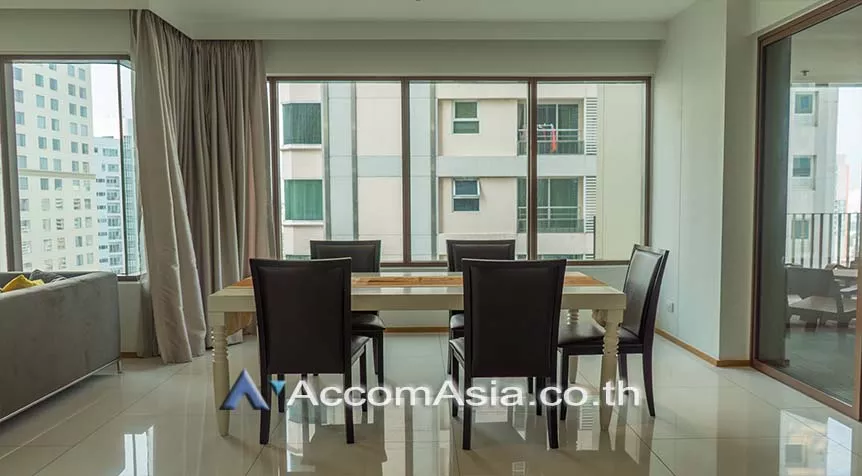 5  3 br Condominium For Rent in Sukhumvit ,Bangkok BTS Phrom Phong at The Emporio Place AA26427