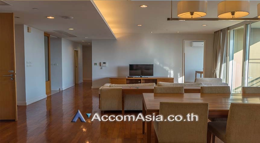  1  3 br Apartment For Rent in Sukhumvit ,Bangkok BTS Phrom Phong at High-Rise Residence Unit Size from 197 Sqm, Ideal for Families AA26429