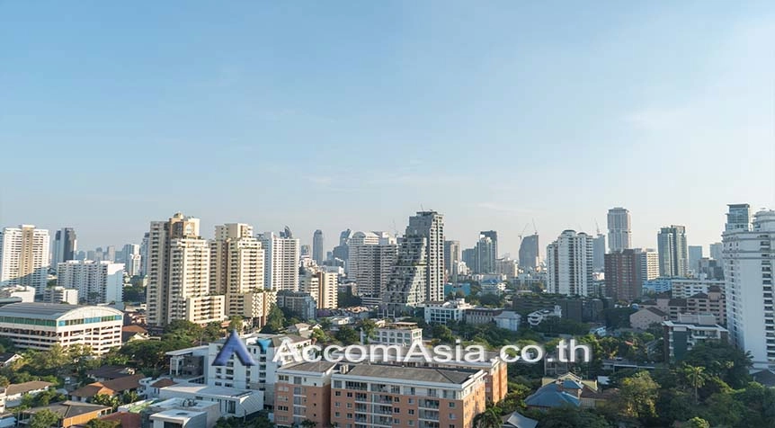 4  3 br Apartment For Rent in Sukhumvit ,Bangkok BTS Phrom Phong at High-Rise Residence Unit Size from 197 Sqm, Ideal for Families AA26429