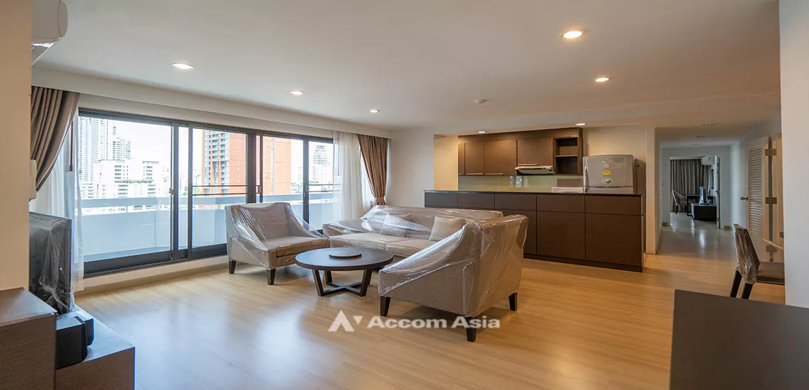  2  2 br Apartment For Rent in Sukhumvit ,Bangkok BTS Asok - MRT Sukhumvit at Spacious Room 24095