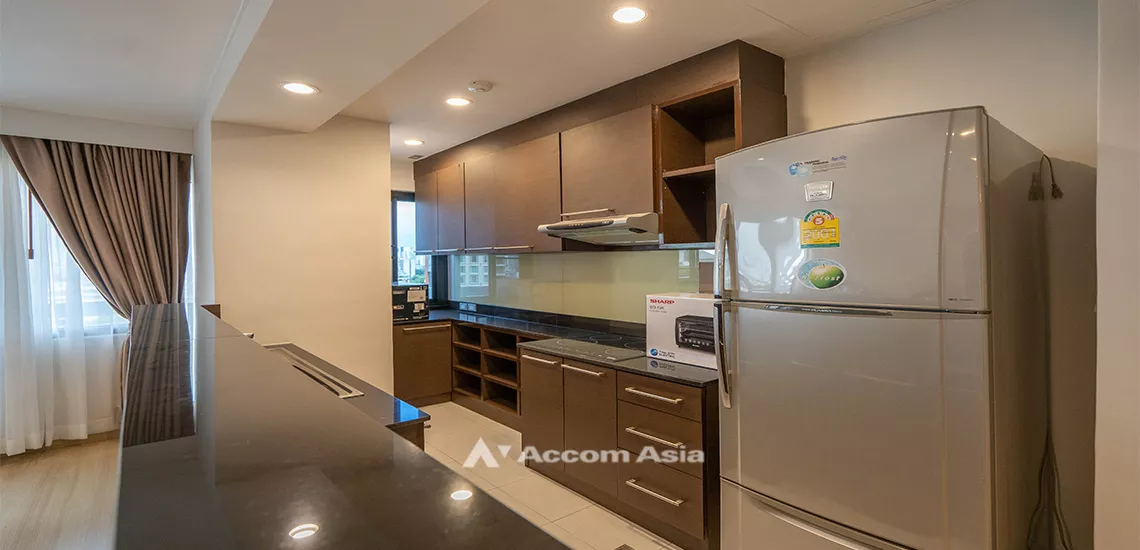  1  2 br Apartment For Rent in Sukhumvit ,Bangkok BTS Asok - MRT Sukhumvit at Spacious Room 24095
