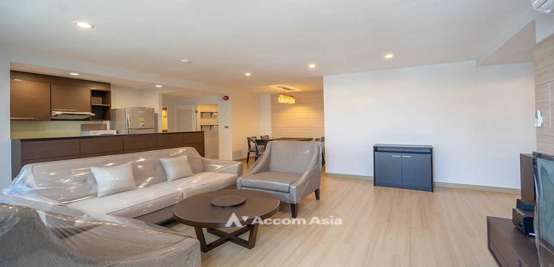  1  2 br Apartment For Rent in Sukhumvit ,Bangkok BTS Asok - MRT Sukhumvit at Spacious Room 24095