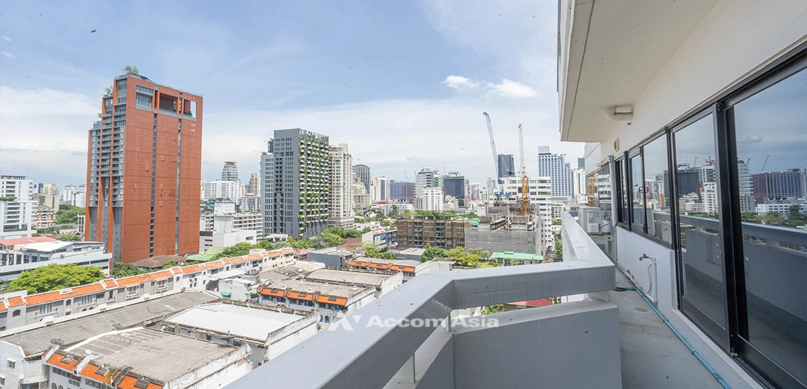 unit 2 Bedrooms  Apartment For Rent in Sukhumvit, Bangkok  near BTS Asok - MRT Sukhumvit (24095)