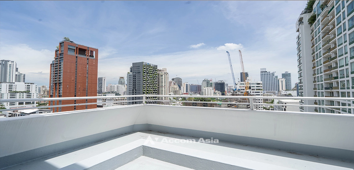 5  2 br Apartment For Rent in Sukhumvit ,Bangkok BTS Asok - MRT Sukhumvit at Spacious Room 24095