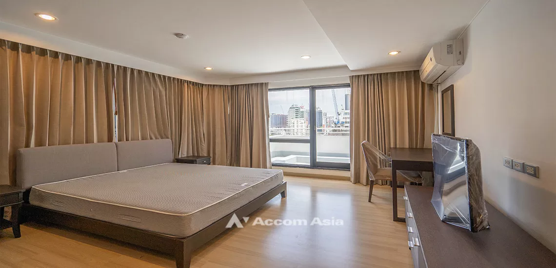 6  2 br Apartment For Rent in Sukhumvit ,Bangkok BTS Asok - MRT Sukhumvit at Spacious Room 24095