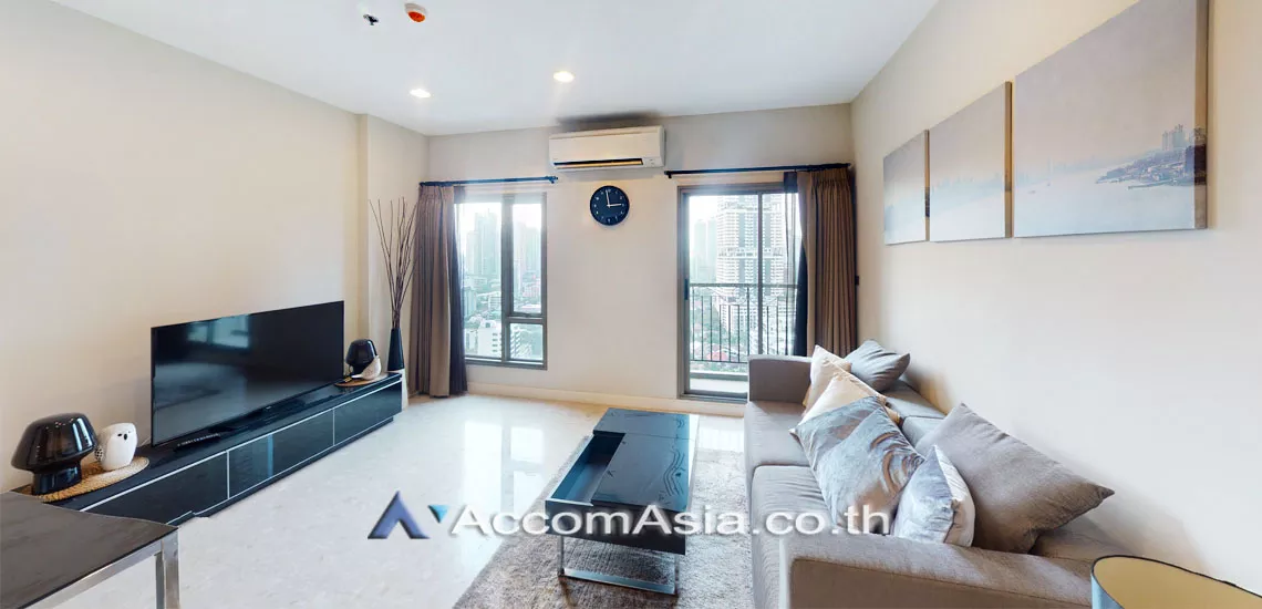  The Crest Sukhumvit 34 Condominium  2 Bedroom for Rent BTS Thong Lo in Sukhumvit Bangkok