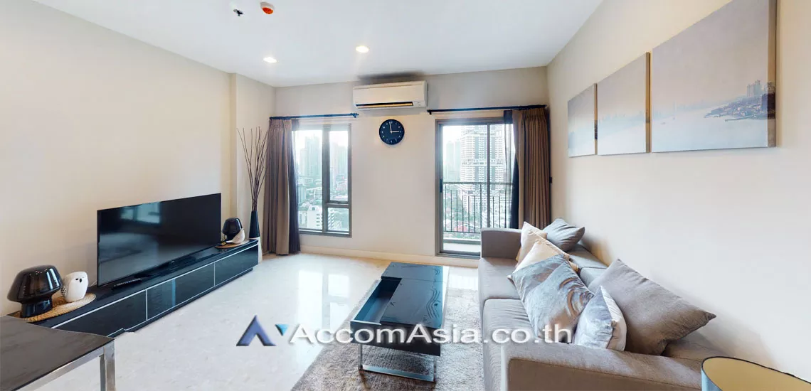  2  2 br Condominium For Rent in Sukhumvit ,Bangkok BTS Thong Lo at The Crest Sukhumvit 34 AA26436