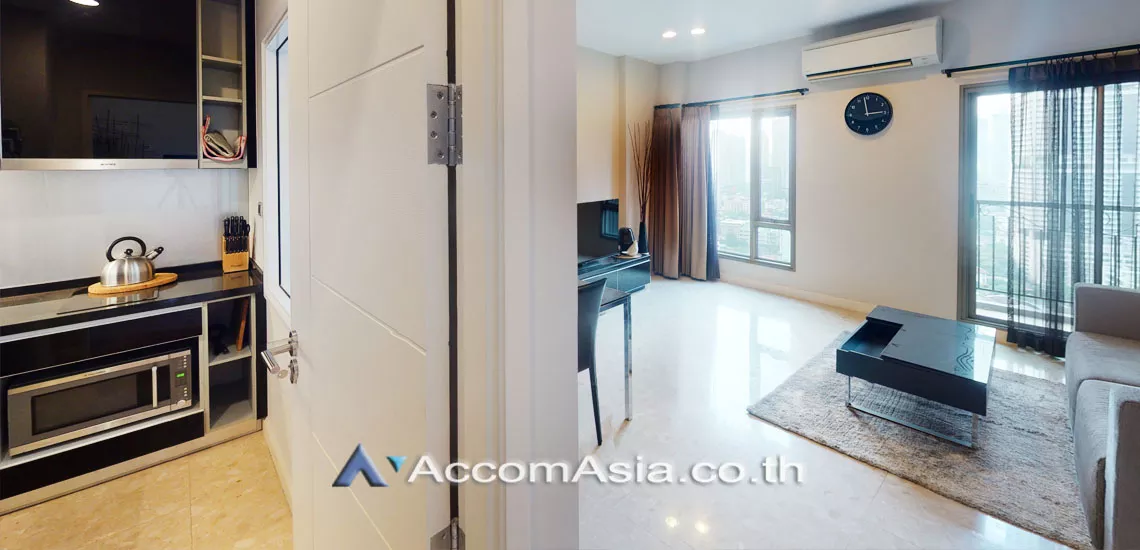  1  2 br Condominium For Rent in Sukhumvit ,Bangkok BTS Thong Lo at The Crest Sukhumvit 34 AA26436