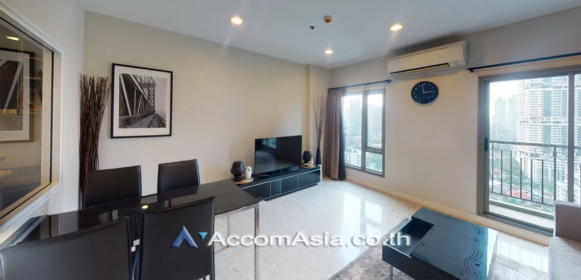 unit 2 Bedrooms  Condominium For Rent in Sukhumvit, Bangkok  near BTS Thong Lo (AA26436)
