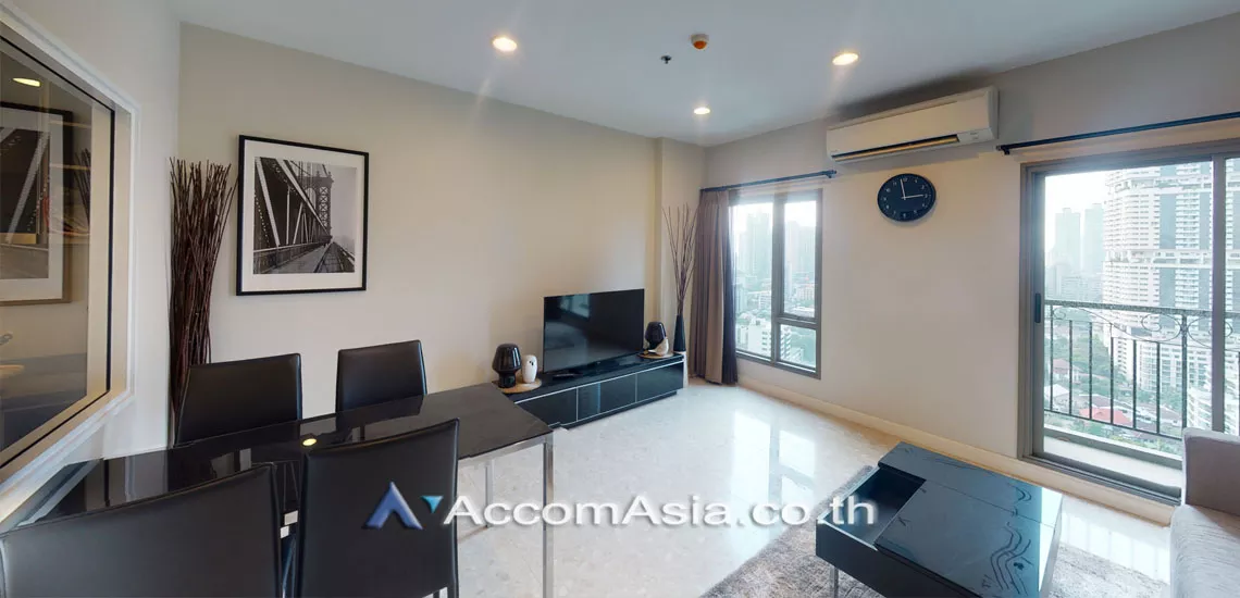 4  2 br Condominium For Rent in Sukhumvit ,Bangkok BTS Thong Lo at The Crest Sukhumvit 34 AA26436