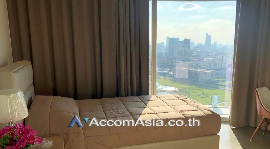 5  2 br Condominium For Rent in Ploenchit ,Bangkok BTS Ratchadamri at Magnolias Ratchadamri Boulevard AA26437