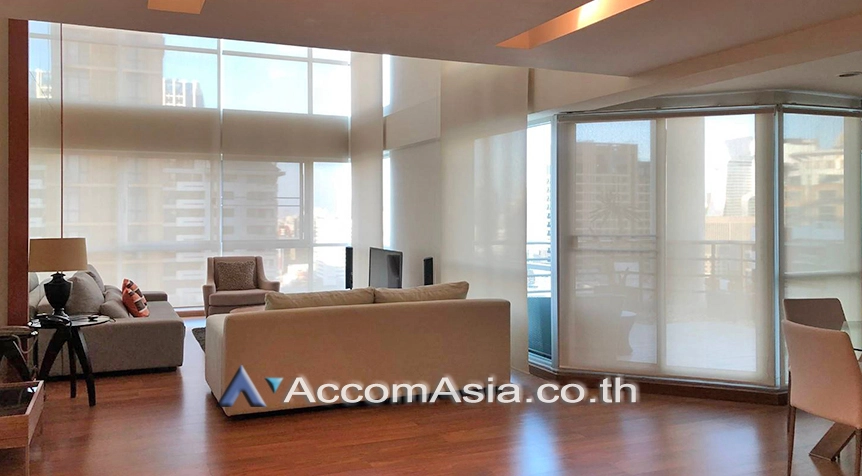 unitDuplex Condo |  2 Bedrooms  Condominium For Rent & Sale in Ploenchit, Bangkok  near BTS Ratchadamri (AA26450)