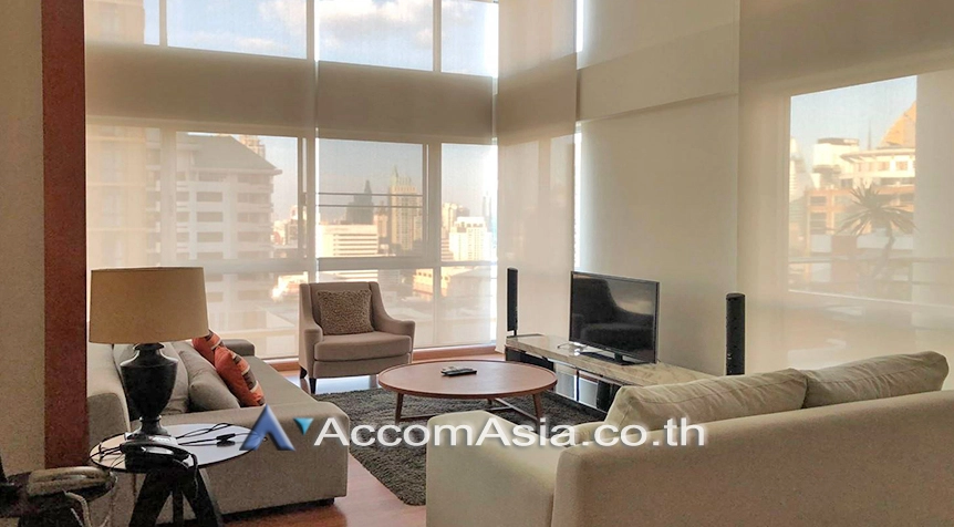 unitDuplex Condo |  2 Bedrooms  Condominium For Rent & Sale in Ploenchit, Bangkok  near BTS Ratchadamri (AA26450)